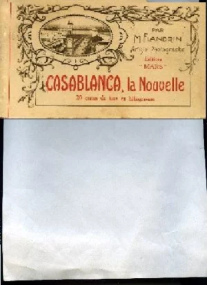 20 postales de CASABLANCA la nouvelle, en album