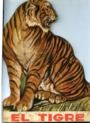 EL TIGRE , AVENTURAS DE ANIMALES Y NOCIONES DE HISTORIA NATURAL 2