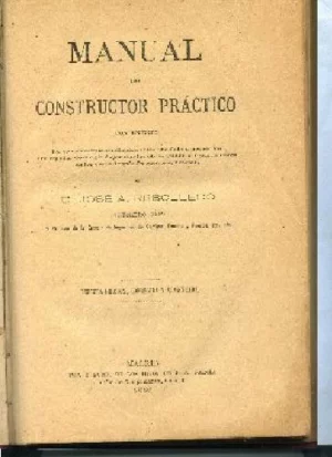 MANUAL DEL CONSTRUCTOR PRACTICO