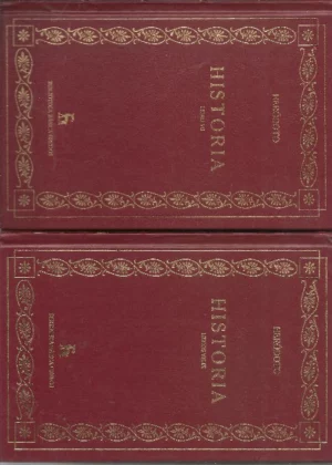 HISTORIA libros I-II, III-IV, V-VI, VII, VII-IX, 5 tomos ,COMPLETO