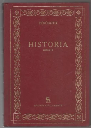 HISTORIA libros I-II, III-IV, V-VI, VII, VII-IX, 5 tomos ,COMPLETO