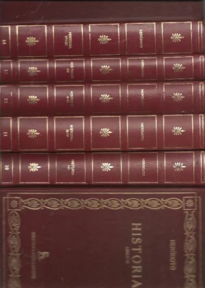 HISTORIA libros I-II, III-IV, V-VI, VII, VII-IX, 5 tomos ,COMPLETO