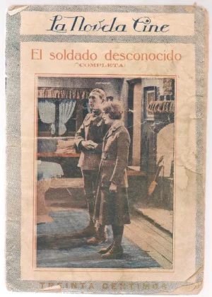 EL SOLDADO DESCONOCIDO interpretada por MARGUERITA DE LA MOTE