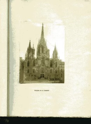 SANTA CRUZ Y SANTA EULALIA catedral de Barcelona