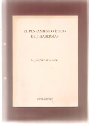 EL PENSAMIENTO ETICO DE J.HABERMAS