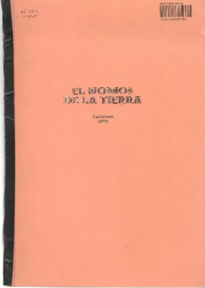 EL NOMOS DE LA TIERRA