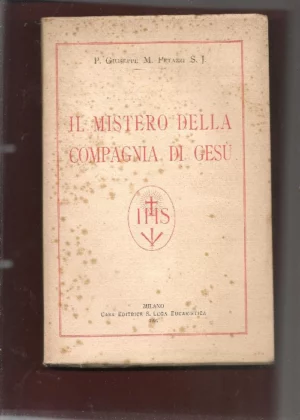 IL MISTERO DELLA COMPANIA DI GESU