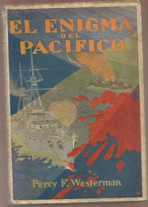 EL ENIGMA DEL PACIFICO cubierta de E.MONTÓN e ilustraciones de AGUADO