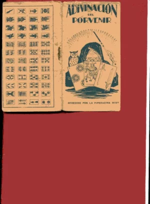 ADIVINACION DEL PORVENIR (arte de echar las cartas)