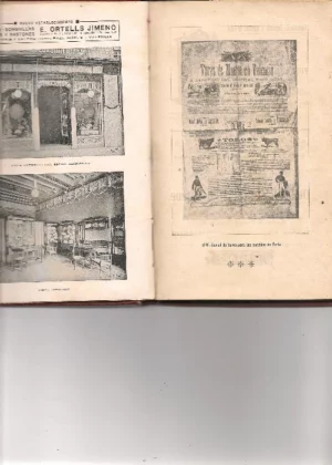VALENCIA Y SU FERIA 1912