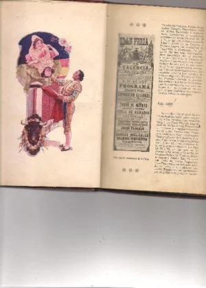 VALENCIA Y SU FERIA 1912