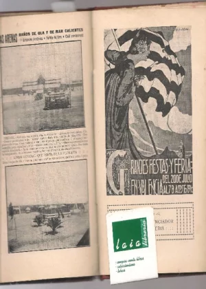 VALENCIA Y SU FERIA 1912