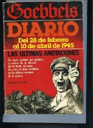 DIARIO DEL 28 DE FEBRERO AL 10 DE ABRIL DE 1945, LAS ULTIMAS ANOTACIONES