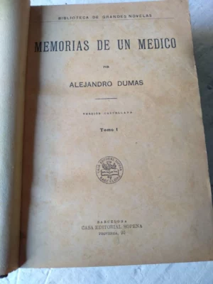 MEMORIAS DE UN MEDICO