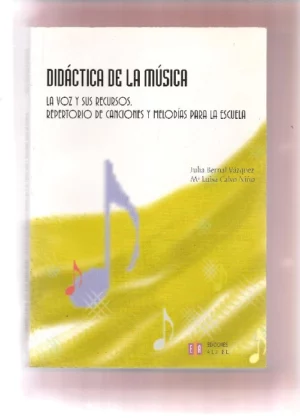 DIDACTICA DE LA MUSICA , LA VOZ Y SUS RECURSOS repertorio de canciones para la escuela