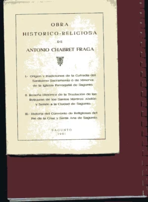 OBRA HISTORICO RELIGIOSA