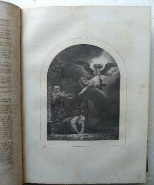 LA SAGRADA BIBLIA trad DE LA VULGATA LATINA y anotada por Felipe SCIO DE SAN MIGUEL