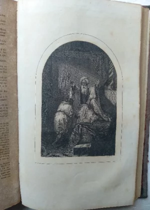 LA SAGRADA BIBLIA trad DE LA VULGATA LATINA y anotada por Felipe SCIO DE SAN MIGUEL