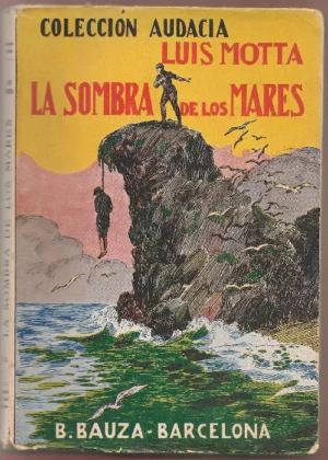 LA SOMBRA DE LOS MARES. Trad A.CHAMPS D´OR