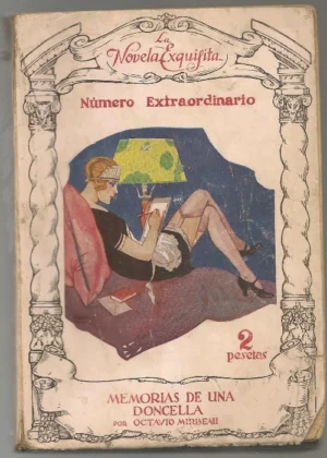 MEMORIAS DE UNA DONCELLA , ilustraciones de MIRKO
