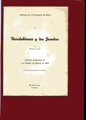 FLORIDABLANCA Y LOS JESUITAS