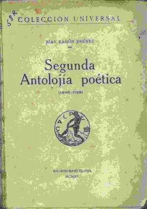 SEGUNDA ANTOLOJIA 1920