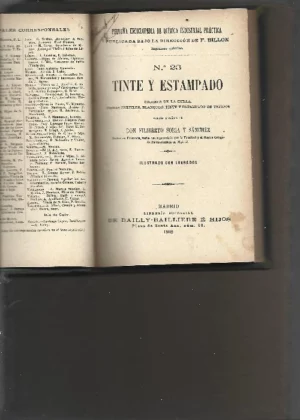 TINTE Y ESTAMPADO