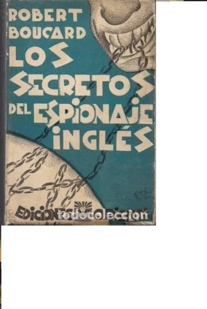LOS SECRETOS DEL ESPIONAJE INGLES cubierta PUYOL