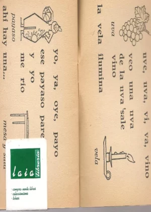 FIESTA DEL LIBRO 1935 , con un capitulo de NOCHEMALA Y OTROS CUENTOS de Juan Bergua
