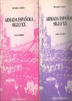 ARMADA ESPAÑOLA SIGLO XX , 4 tomos completo (guerra de Marruecos, guerra civil)