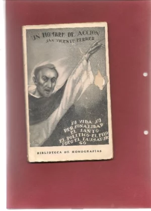 UN HOMBRE DE ACCION SAN VICENTE FERRER