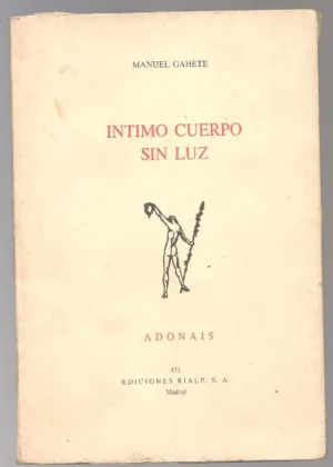 INTIMO CUERPO SIN LUZ