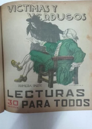 nº 120 BOURDON-Marcos de Lheiningen, CAPENDU- dos corazones para un amor 1ª y 2ª parte, CAPENDU- el balsamo en la herida,nº 125 C.DICKENS- dias penosos, EDGAR ALLAN POE- el escabajo de oro,nº 128 C.VITIS- el oro rey,MISTRAL- Mireya, nº 131 victimas y verd