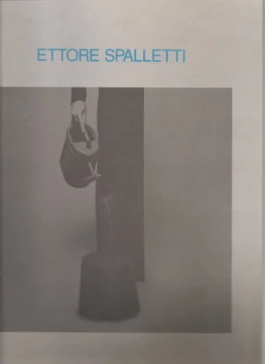 ETTORE SPALLETTI exposición IVAM 1992 catalogo , texto en castellano y en inglés