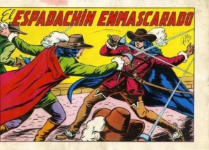 EL ESPADACHIN ENMASCARADO reedición, LOTE DE 70 EJS DE UNA COMPLETA DE 84