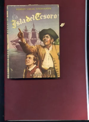 LA ISLA DEL TESORO ilustrada con fotografias del Film producción RKO-Walt Disney