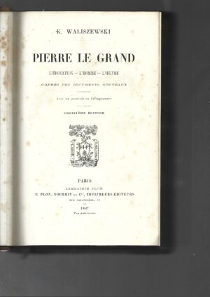 PIERRE LE GRAND