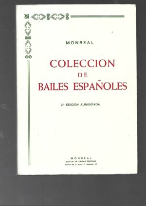COLECCION DE BAILES ESPAÑOLES