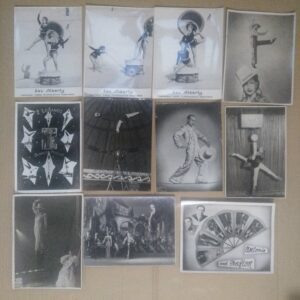 ESPECTACULO REVISTA VARIEDADES EQUILIBRISTAS LAS ALBERTY- ALAMAR- ANTONIO &CRAFTON